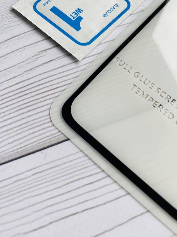 Захисне скло 3D для Samsung Galaxy А40 (2019) / A405 Чорне