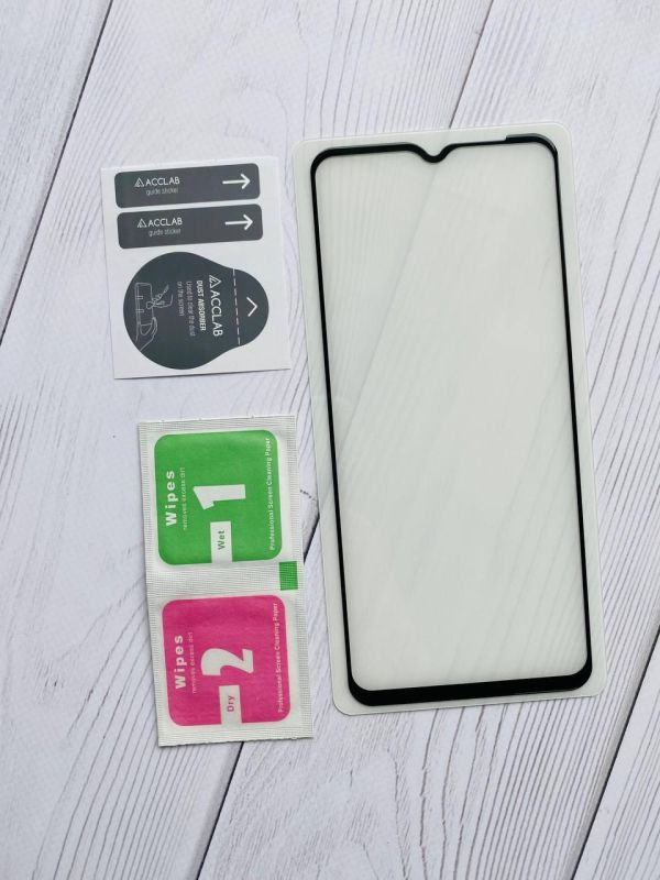Захисне скло 3D для Samsung Galaxy А04s / A13 5G Чорне