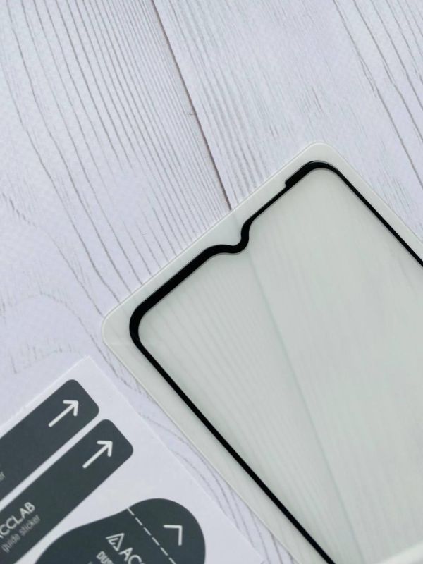 Захисне скло 3D для Samsung Galaxy А04s / A13 5G Чорне
