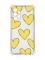 Чохол із потовщеними кутами на Oppo A72 5G :: Сердечка жовті (принт 259)