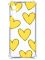 Чохол з потовщеними кутами на Samsung Galaxy A14 5G :: Сердечка жовті (принт 259)