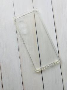 Прозорий силіконовий чохол із потовщеними кутами для Oppo A17