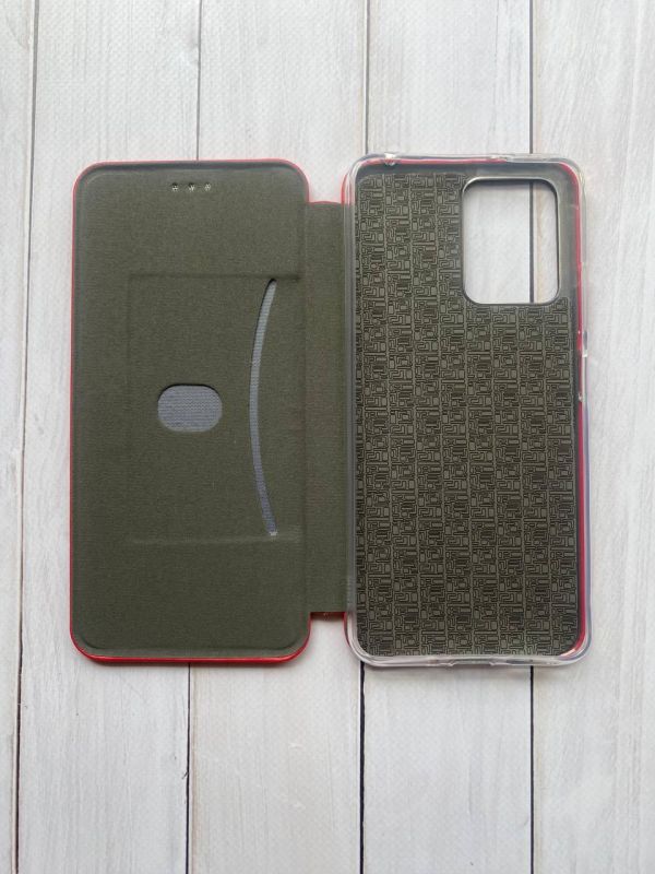 Чохол-книжка G-Case для Xiaomi Redmi Note 12 Червоний