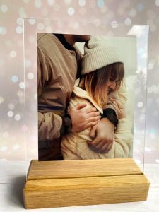 Друк фотографій на фоторамку з підсвіткою (управління з дистанційного пульту)