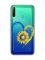 Прозорий чохол для Huawei Р40 lite E / Y7p  :: Серце з соняхом. Україна (принт 260)