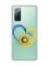 Прозорий чохол на Samsung Galaxy S20 FE :: Серце з соняхом. Україна (принт 260)