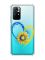Чохол з потовщеними кутами на Xiaomi Redmi Note 11 4G :: Серце з соняхом. Україна (принт 260)