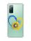 Чохол з потовщеними кутами на Galaxy S20 FE :: Серце з соняхом. Україна (принт 260)