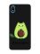 Матовий чорний чохол на Xiaomi Redmi 7A :: Котик Авокадо (принт 306)