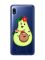 Прозорий чохол на Samsung Galaxy A10 (2019) A105 :: Малюк Авокадо (принт 309)