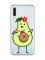 Прозорий чохол на Samsung Galaxy A50 (2019) A505 :: Малюк Авокадо (принт 309)