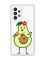 Прозорий чохол на Samsung Galaxy A53  :: Малюк Авокадо (принт 309)