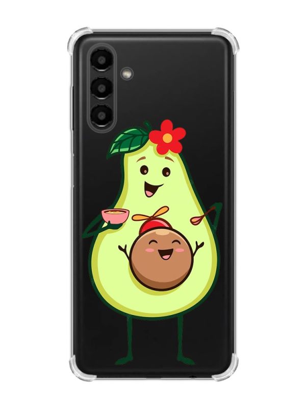 Чохол із потовщеними кутами на Samsung Galaxy A04s/A13 5G :: Малюк Авокадо (принт 309)