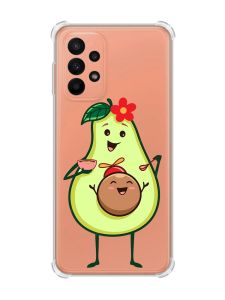 Чохол з потовщеними кутами на Samsung Galaxy A23 :: Малюк Авокадо (принт 309)