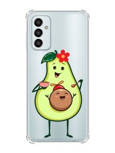 Чохол із потовщеними кутами на Samsung Galaxy M13 4G :: Малюк Авокадо (принт 309)