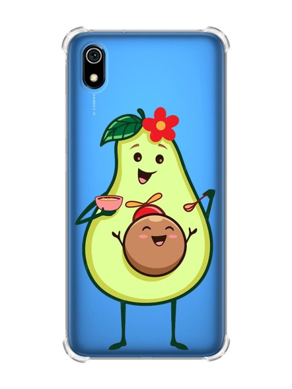 Чохол з потовщеними кутами для Xiaomi Redmi 7A :: Малюк Авокадо (принт 309)