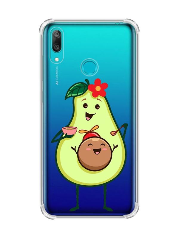 Чохол з потовщеними кутами Huawei Y7 2019/Y7 prime 2019 :: Малюк Авокадо (принт 309)