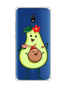 Чохол з потовщеними кутами на Xiaomi Redmi 8A :: Малюк Авокадо (принт 309)