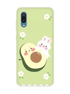 Чохол на Samsung Galaxy A02/A022 (2021) :: Авокадо і зайченя (принт 311)
