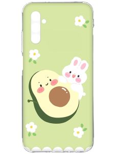 Чохол на Samsung Galaxy A34 5G/A346 :: Авокадо і зайченя (принт 311)