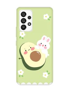 Чохол на Samsung Galaxy A53  :: Авокадо і зайченя (принт 311)