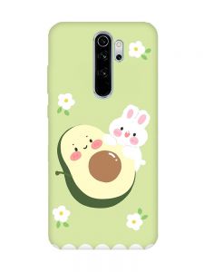 Чохол на Xiaomi Redmi Note 8 Pro :: Авокадо і зайченя (принт 311)