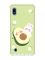 Чохол з потовщеними кутами на Samsung Galaxy A10 (2019)/A105 :: Авокадо і зайченя (принт 311)