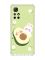 Чохол з потовщеними кутами на Xiaomi Redmi Note 11 4G :: Авокадо і зайченя (принт 311)