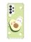 Чохол з потовщеними кутами на Samsung Galaxy A53 :: Авокадо і зайченя (принт 311)