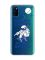 Прозорий чохол на Samsung Galaxy M30s/М21  :: Космонавт на скейті (принт 248)