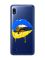 Прозорий чохол на Samsung Galaxy A10 (2019) A105 :: Губи і патрон (принт 264)