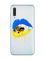 Прозорий чохол на Samsung Galaxy A50 (2019) A505 :: Губи і патрон (принт 264)