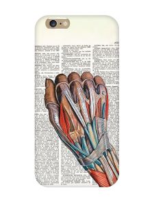 Чохол на iPhone 6/6s :: Анатомія руки (принт 298)