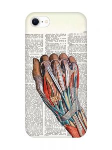 Чохол для iPhone 7, 8 :: Анатомія руки (принт 298)