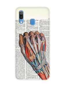Чохол для Samsung Galaxy A30 (2019)/A20 (2019) :: Анатомія руки (принт 298)