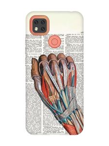 Чохол для Xiaomi Redmi 9C/10A :: Анатомія руки (принт 298)
