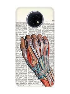 Чохол на Xiaomi Redmi Note 9T/Redmi Note 9 5G :: Анатомія руки (принт 298)