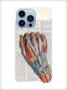 Чохол на Apple iPhone 13 Pro Max :: Анатомія руки (принт 298)