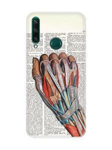 Чохол на Huawei Y6p :: Анатомія руки (принт 298)