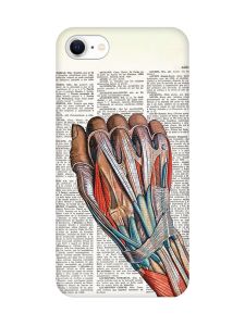 Чохол на iPhone SE 2020 :: Анатомія руки (принт 298)