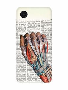 Чохол на Samsung Galaxy A03 Core / A032 :: Анатомія руки (принт 298)