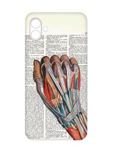 Чохол на Samsung Galaxy A04e/A042 :: Анатомія руки (принт 298)