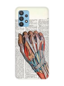 Чохол на Samsung Galaxy A32 :: Анатомія руки (принт 298)