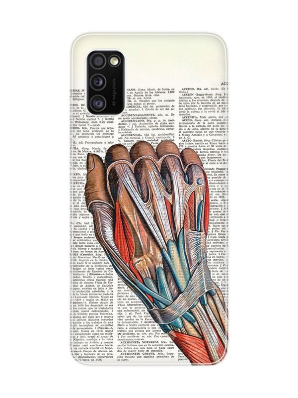 Чохол на Samsung Galaxy A41 :: Анатомія руки (принт 298)