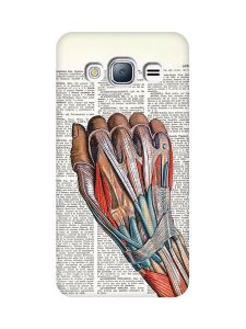 Чохол на Samsung Galaxy J3 2016 (J310) :: Анатомія руки (принт 298)