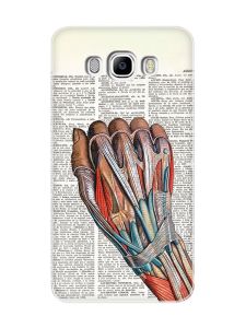 Чохол на Samsung Galaxy J7(2016) J710 :: Анатомія руки (принт 298)