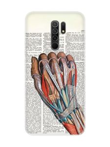 Чохол на Xiaomi Redmi 9 :: Анатомія руки (принт 298)
