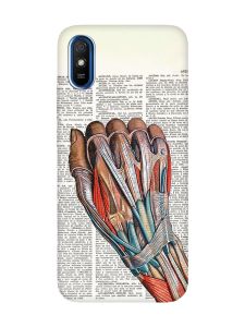Чохол на Xiaomi Redmi 9A  :: Анатомія руки (принт 298)
