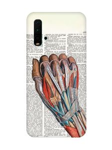 Чохол на Xiaomi Redmi 9T  :: Анатомія руки (принт 298)