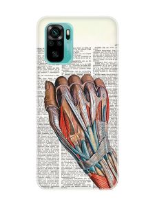 Чохол на Xiaomi Redmi Note 10 / Note 10s  :: Анатомія руки (принт 298)